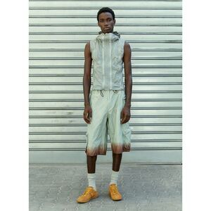 Charlie Constantinou Men Adjustable Fit Zip Vest